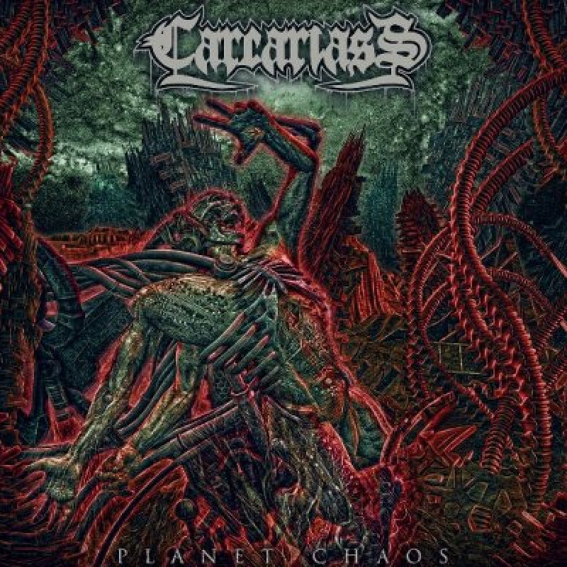 CARCARIASS - PLANET CHAOS - Reviewed By metalcrypt!
