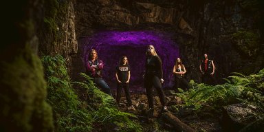 Epic metal upstarts Smoulder returns with hotly-anticipated  second album!  