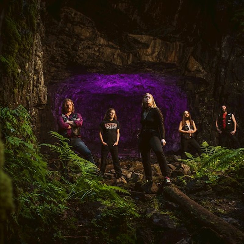 Epic metal upstarts Smoulder returns with hotly-anticipated  second album!  