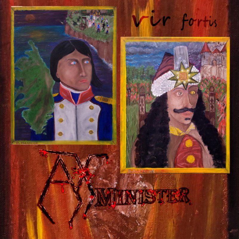 New Promo: Axminister - Vir Fortis - (Heavy Metal - Thrash/Prog)