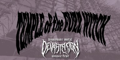 Temple Of The Fuzz Witch to play Metal Devastation Music Fest 2023!