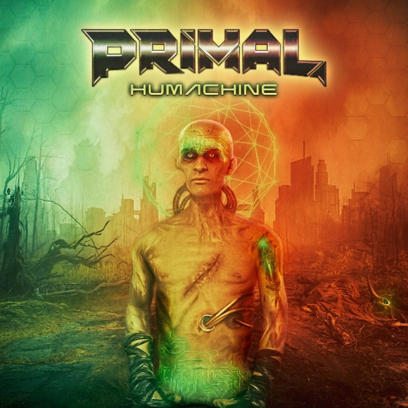 New Promo: PRIMAL - Humachine - (Power Metal) - (NoLifeTilMetal Records)