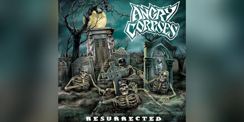 New Single:  Angry Corpses -  0 Fucks - (Crossover Thrash Punk) - (Upstate Records NY)