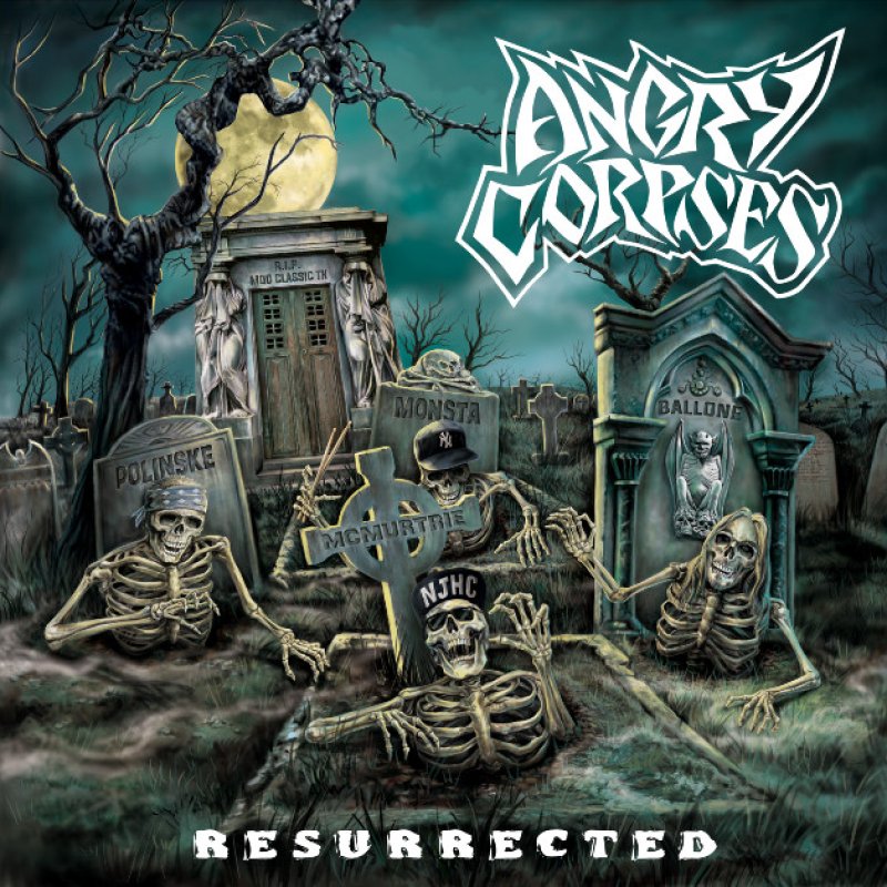 New Single:  Angry Corpses -  0 Fucks - (Crossover Thrash Punk) - (Upstate Records NY)