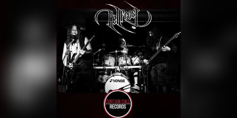 Press Release: Hellfrost is set to record with metal drummer Derek Roddy at his personal studio. 