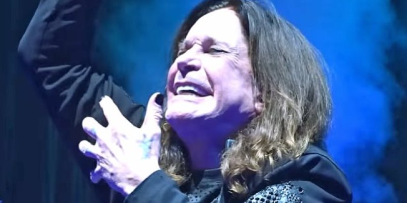  OZZY OSBOURNE Purchases Truck Full Of Ice To Keep Cool During Heatwave 