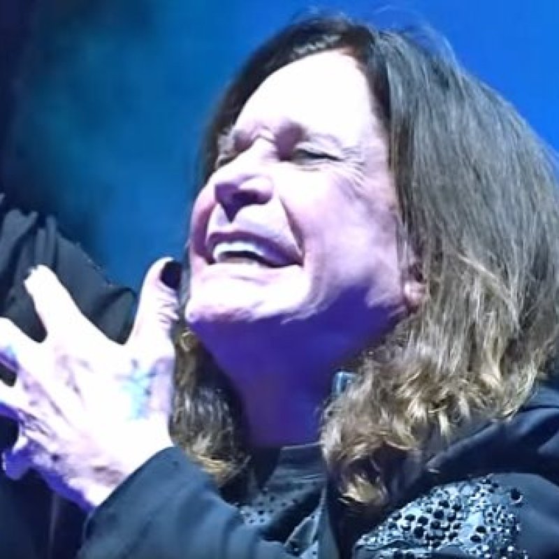  OZZY OSBOURNE Purchases Truck Full Of Ice To Keep Cool During Heatwave 