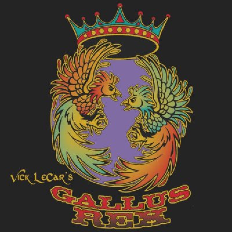 Vick LeCar's Gallus Rex - Gallus Rex. EP - Reviewed By Powerplay Rock & Metal Magazine!