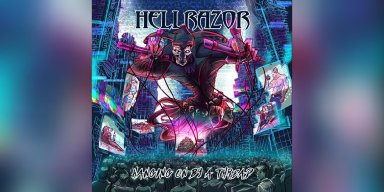 HELLRAZOR - Hanging on by a thread - Featured Interviewed By Powerplay Rock & Metal Magazine!