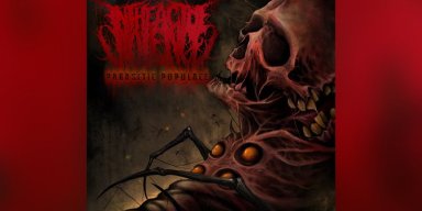  IN THE ACT OF VIOLENCE - "Parasitic Populace" - Reviewed By lackoflies!