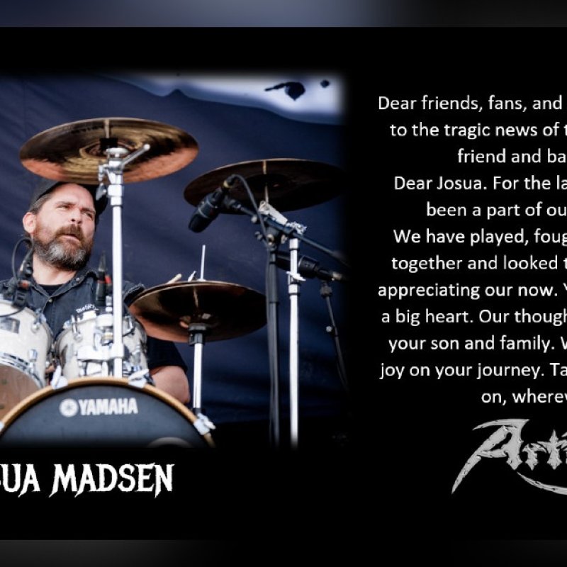 Former Artillery drummer Josua dead after being run over by a bus!