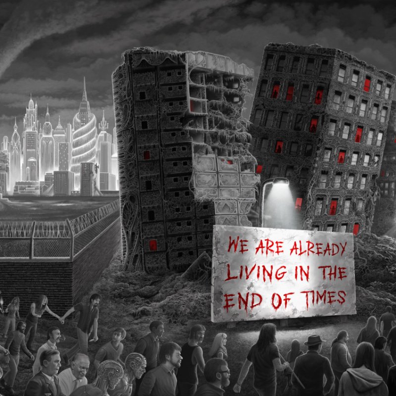 New Promo: Astral Sleep - We Are Already Living In The End Of Times - (Doom Metal)