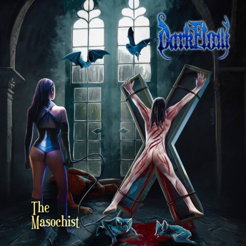 New Single: DarkFlow (Feat Snowy Shaw) - The Masochist - (Shock Rock)