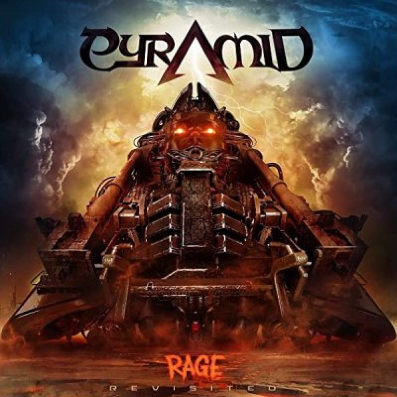 Pyramid (USA) - Rage - Featured & Interviewed In Metal Hammer Magazine!