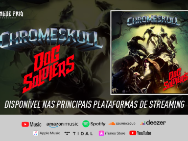 CHROMESKULL: Fury Unleashed in New Single “Dog Soldiers”, Listen Now!