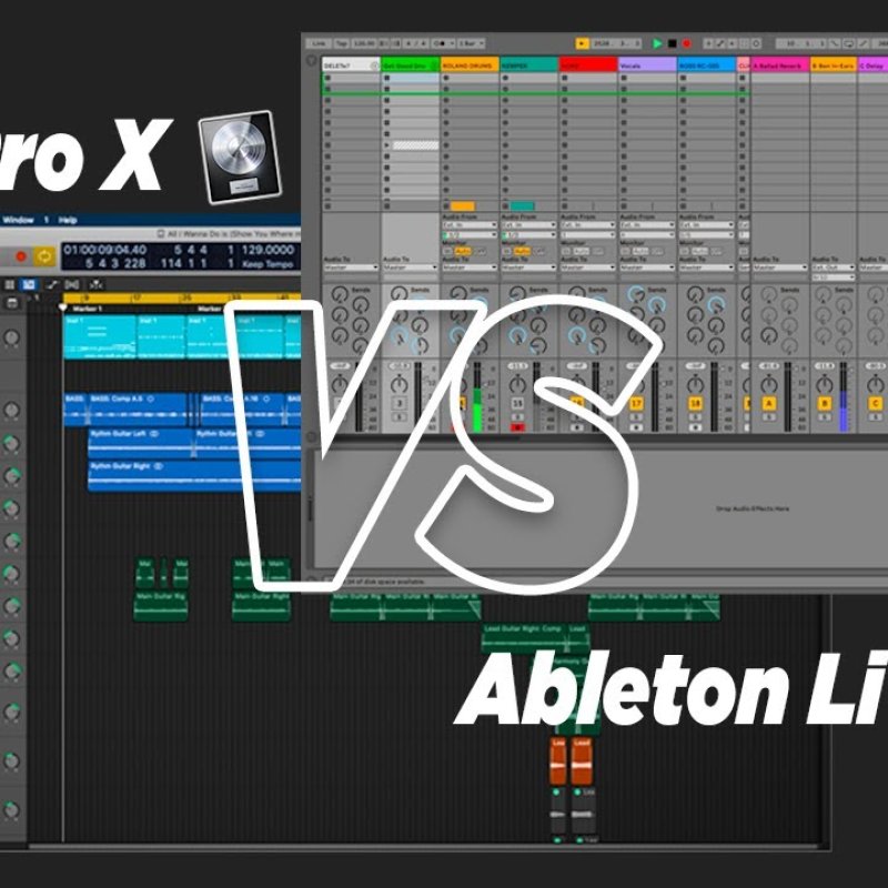 Music Collaboration App Showdown: Ableton vs. Logic - Which is the Best for Your Creative Process?