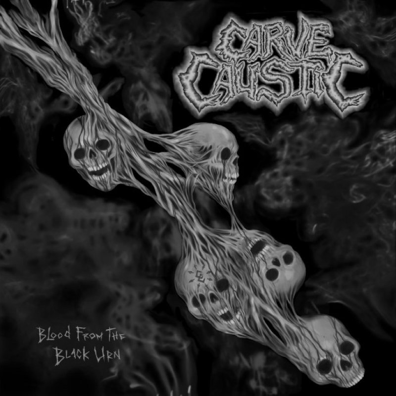 New Promo: Carve Caustic -  Blood from the Black Urn (re-release) - (Death Metal)