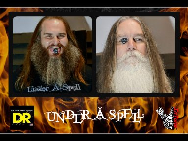 UNDER A SPELL signs endorsement deals with DR Strings and InTune guitar pics!