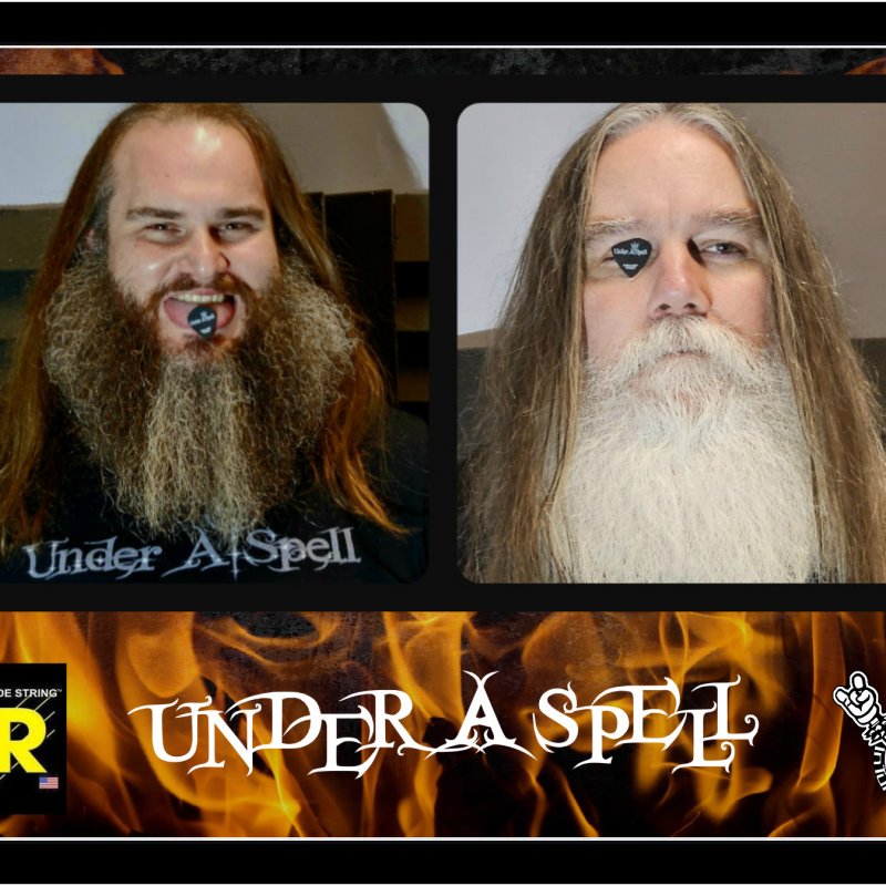 UNDER A SPELL signs endorsement deals with DR Strings and InTune guitar pics!