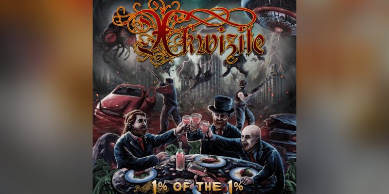 New Promo: Xkwizite - 1% of the 1$ - (Brutal Slamming Technical Death Metal)