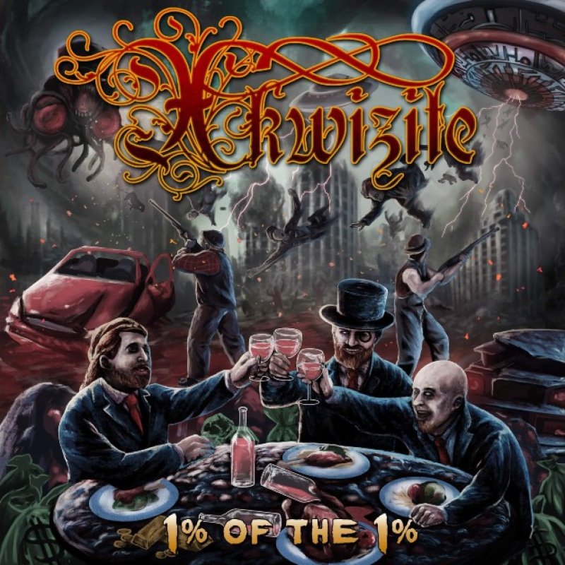 New Promo: Xkwizite - 1% of the 1$ - (Brutal Slamming Technical Death Metal)
