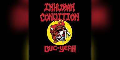 INHUMAN CONDITION Unveils New Merch Design