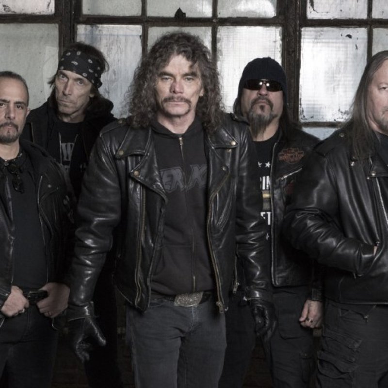 OVERKILL Drummer Confirms The ‘Battle Of The Titans’ Tour Report Was A Hoax