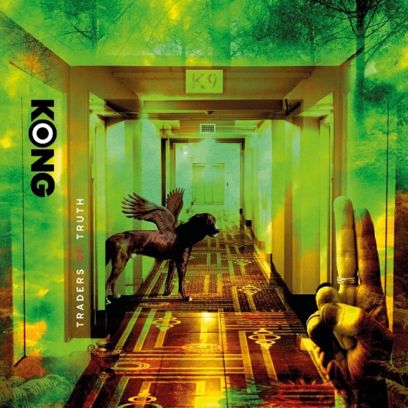 New Promo: KONG - Traders Of Truth - (Prog Rock, Metal, Industrial)