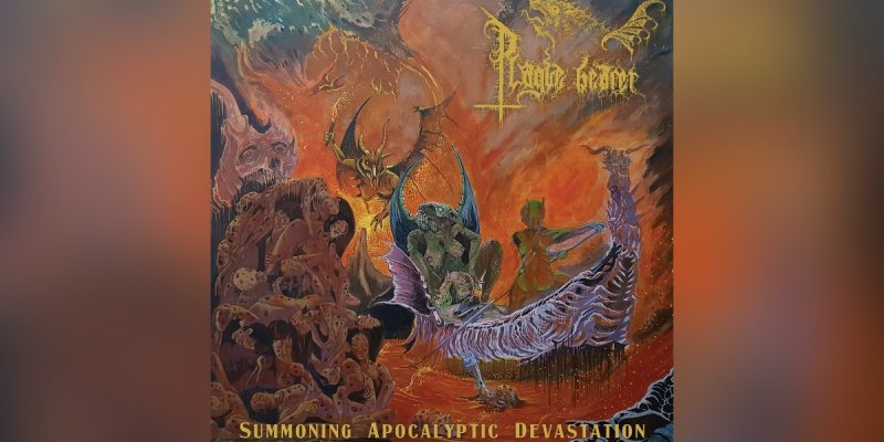 New Promo: Plague Bearer - Summoning Apocalyptic Devastation - (Black/Death Metal) - (Nameless Grave Records)