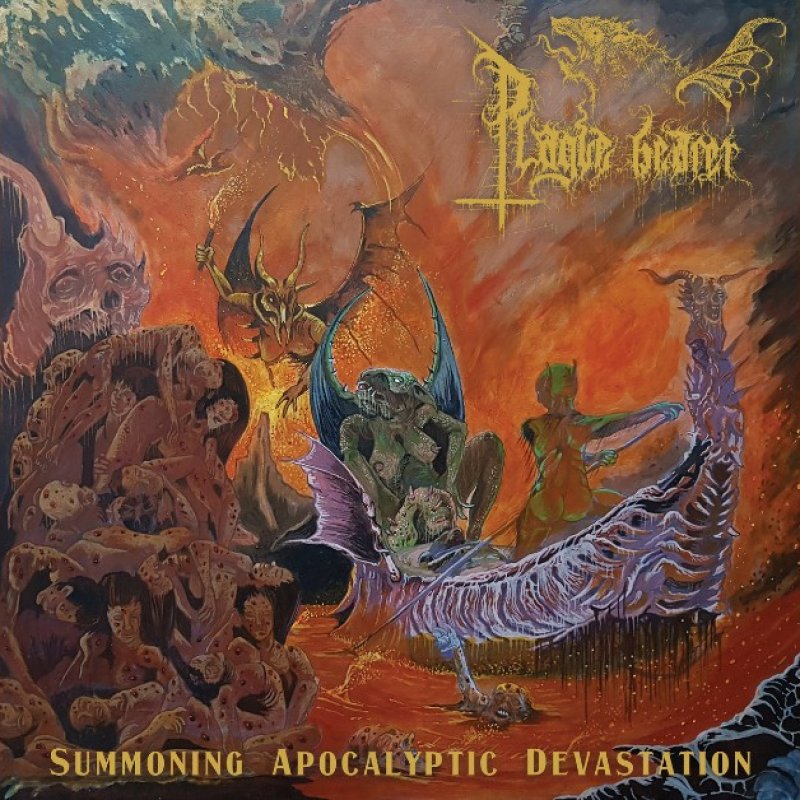 New Promo: Plague Bearer - Summoning Apocalyptic Devastation - (Black/Death Metal) - (Nameless Grave Records)