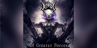 Lenax - Of Greater Forces - Featured In Decibel Magazine!