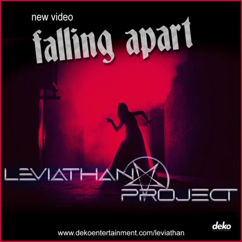 New Video: Leviathan Project (Feat. Ripper Owens) - Falling Apart - (Classic Metal)