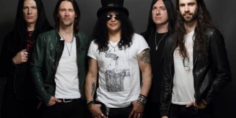  SLASH FEATURING MYLES KENNEDY AND THE CONSPIRATORS: Teaser For 'Driving Rain' Video 