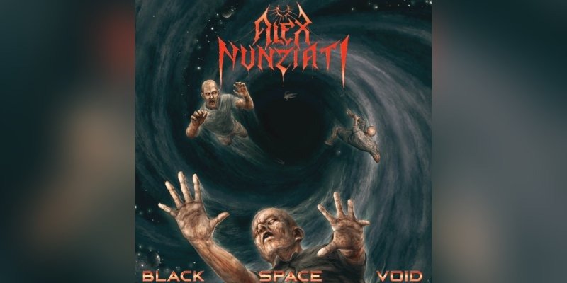  ALEX NUNZIATI - Black Space Void - Reviewed By Metal Digest!