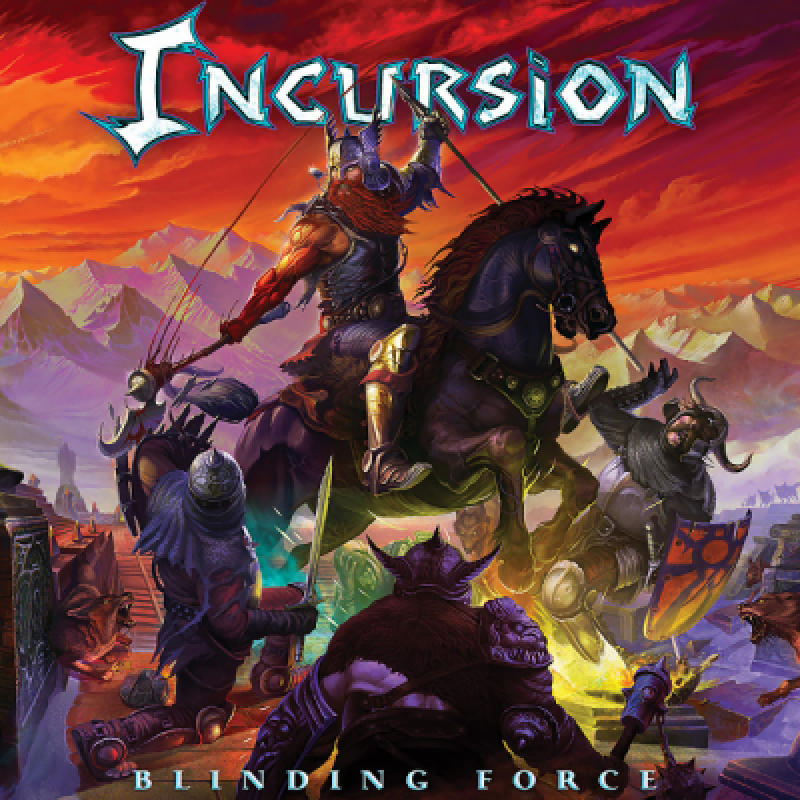 Incursion - Blinding Force - Reviewed By Power Play Rock & Metal Magazine!