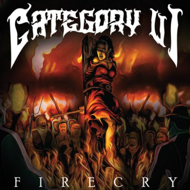 CATEGORY VI - Firecry - Reviewed by Power Play Rock & Metal Magazine!