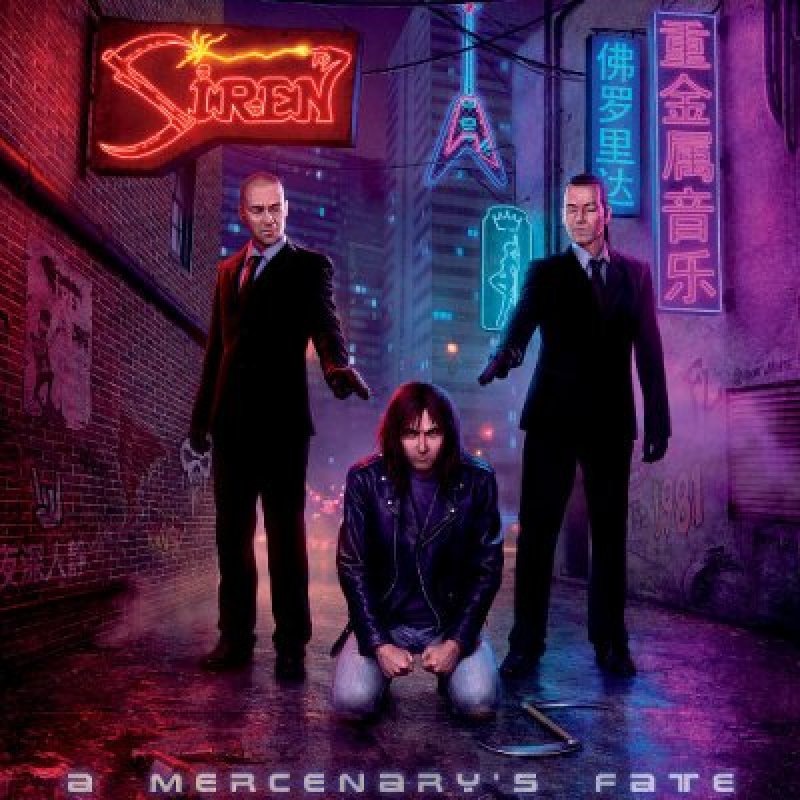 Siren - A Mercenary’s Fate - Reviewed by Power Play Rock & Metal Magazine!