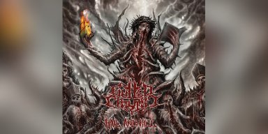 New Promo: Gutted Christ - Hail and Kill - (Blackened Death Metal) - CDN Records