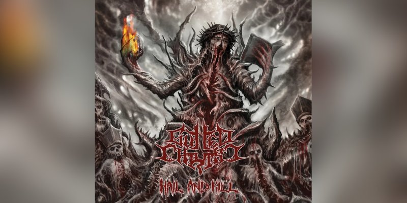 New Promo: Gutted Christ - Hail and Kill - (Blackened Death Metal) - CDN Records