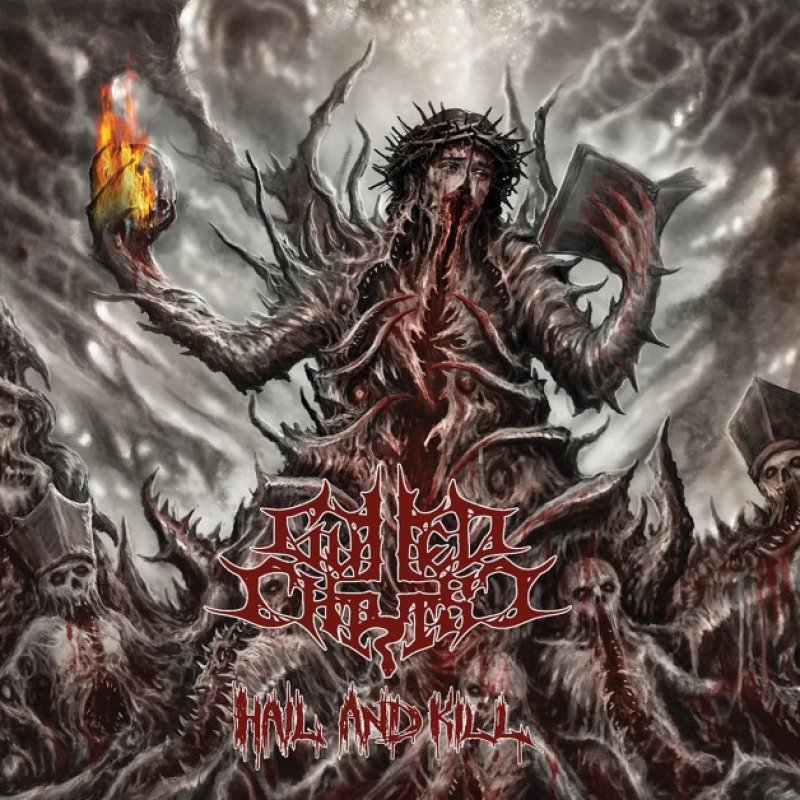 New Promo: Gutted Christ - Hail and Kill - (Blackened Death Metal) - CDN Records