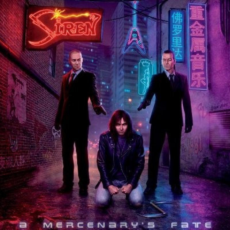 Siren - A Mercenary’s Fate - Reviewed By POWERMETAL!