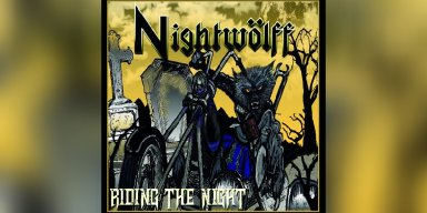 NIGHTWÖLFF - Riding The Night - Reviewed By saitenkult!