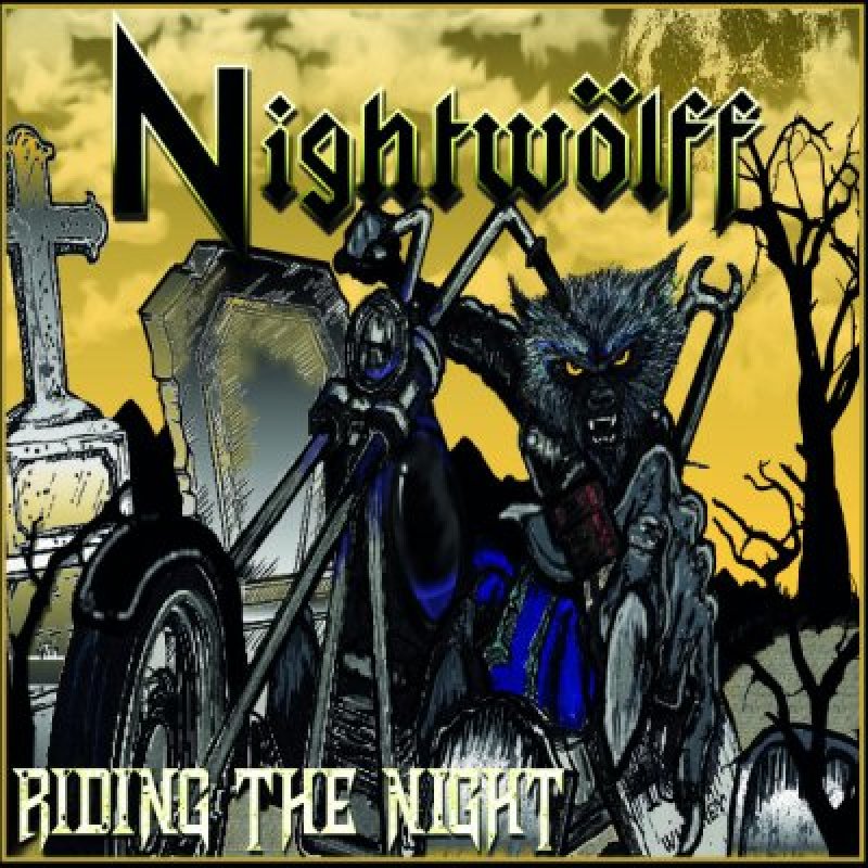 NIGHTWÖLFF - Riding The Night - Reviewed By saitenkult!