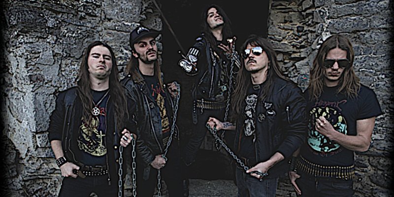 VIOLENT SIN premiere new track at Metal.de