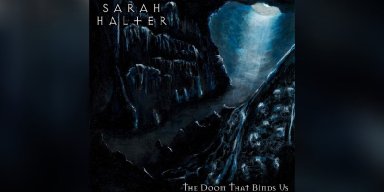 Sarah Halter (USA) - The Doom That Binds Us - Reviewed By Metal Digest!