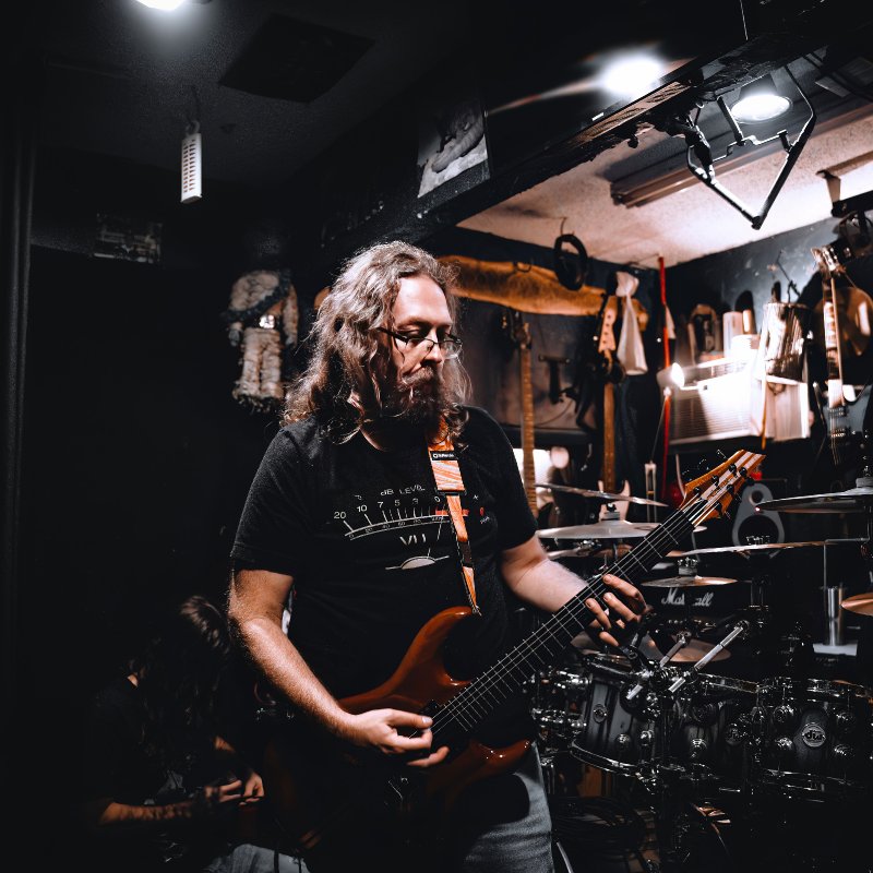 Hellfrost is currently in the studio recording their 4th album.