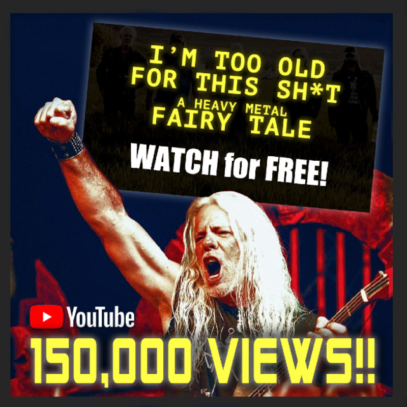 Siren "I'm Too Old For This Sh*t" Documentary Hits 150,000 Views!