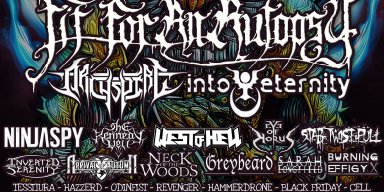 Loud As Hell Festival Unleash Free Digital Sampler of 2018 Line-Up!