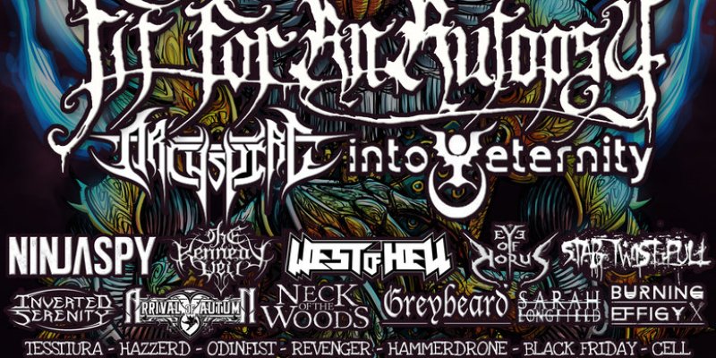 Loud As Hell Festival Unleash Free Digital Sampler of 2018 Line-Up!