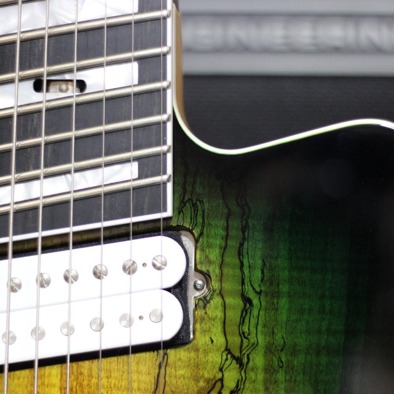 A Look at 7 and 8 String Guitars